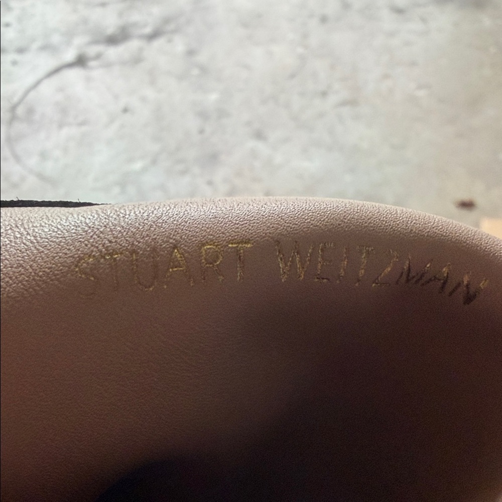 Stuart Weitzman Brown Leather Interior - image 2
